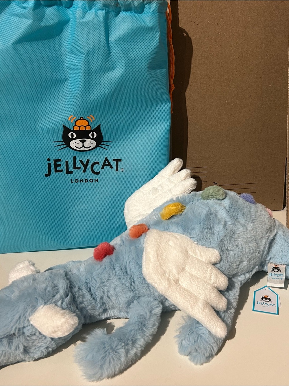Jellycat Sky Dragon